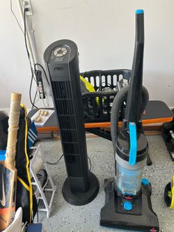 Tower fan - 180 angle swing