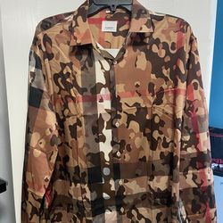 Burberry Long Sleeved Shirt
