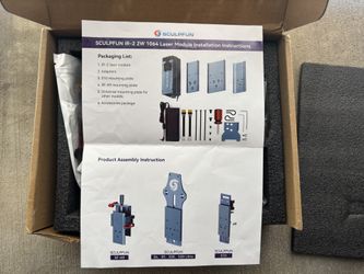 Sculpfun IR-2 1064nm Infrared Laser Module For S9/S10/S30 Series/Ultra Series/SF-A9