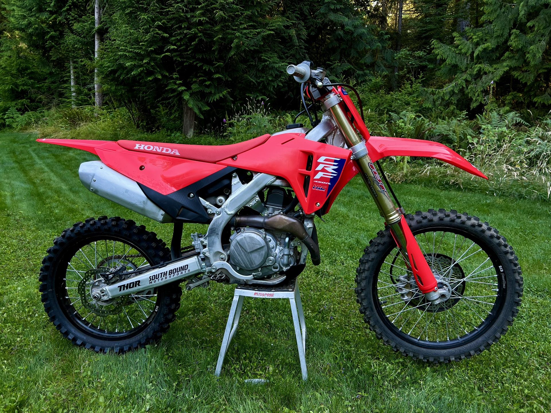 2025 Honda CRF450R