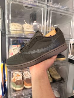 Jordan 1 Low Travis Scott Velvet Brown