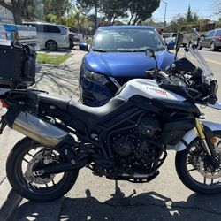 2013 Triumph tiger 800xc