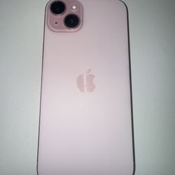 🌸📱 iPhone 15 Plus – Baby Pink – For Sale! 📱🌸