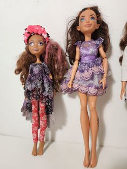 6pcs Dolls
