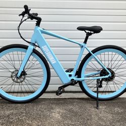 Superhuman Photon Pro E-Bike Glow In The Dark!