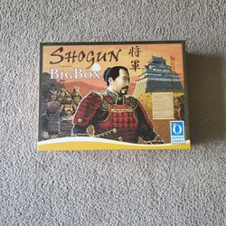 Shogun Big Box Board Game