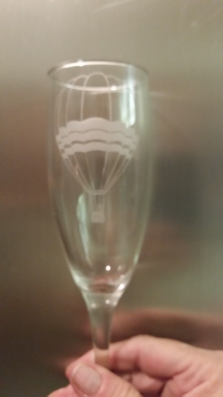 Set Of 6 Champagne Flutes