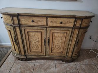Buffet Wood Cabinet