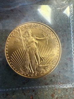 2009 American Gold Eagle Coin