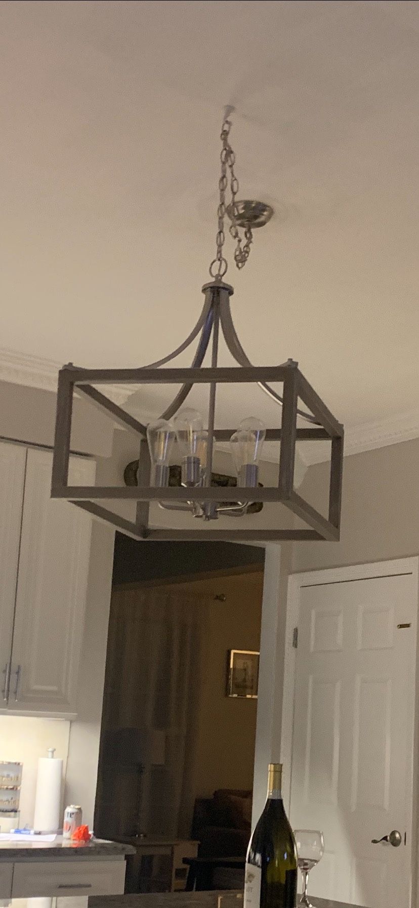 Light- With Chrome Finish