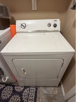 Whirlpool electric dryer