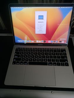 Mac Book Pro 13" Screen Laptop