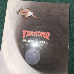 Thrasher Book- Insane Terrain