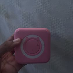 PINK MINI PHOTO PRINTER