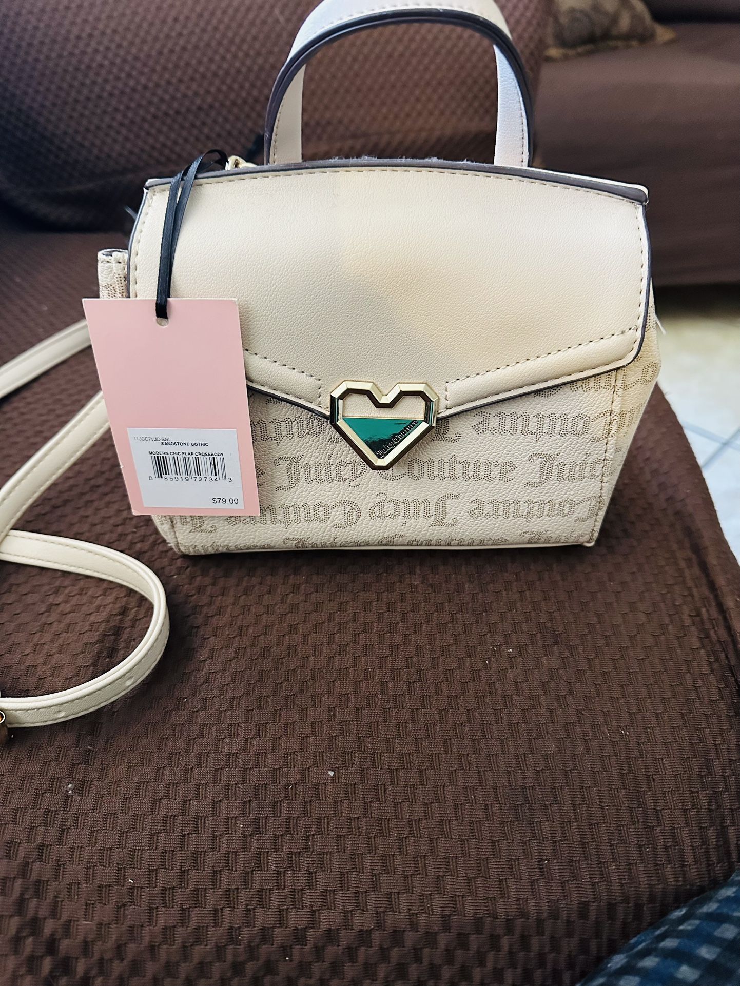 JUICE COUTURE BAG NEW WITH TAGS BEAUTIFUL TOTE BAG CON ETIQUETAS NUEVA