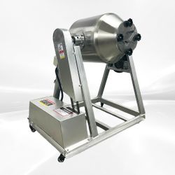 100L Dry Powder Metal Powder Blender Drum Tank Mixer 220v HY2-15