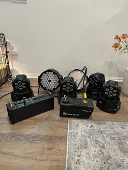 Moving light equipment