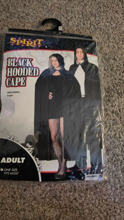 Black cape