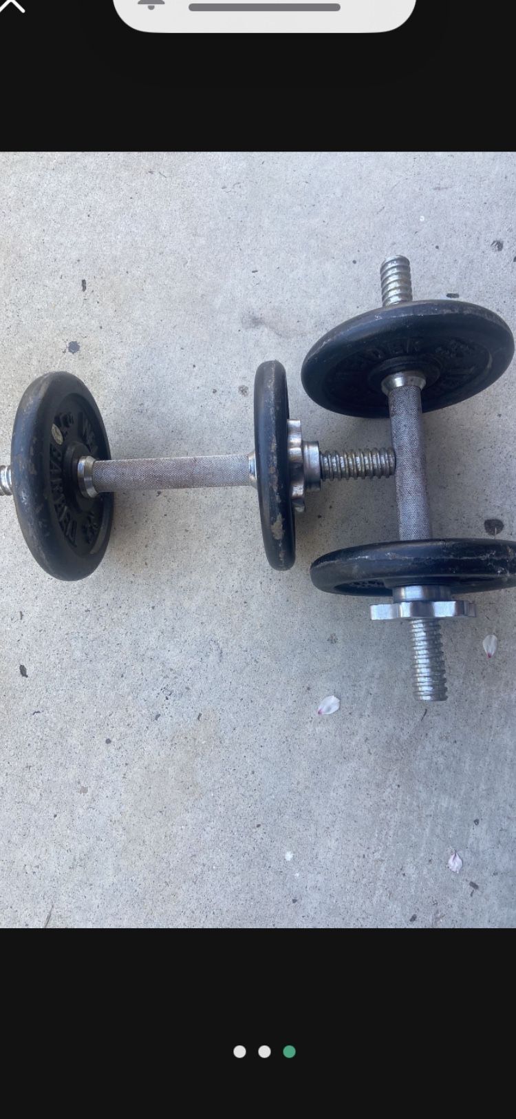 Dumbbell Set