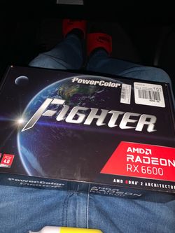 RX 6600 GPU graphics card