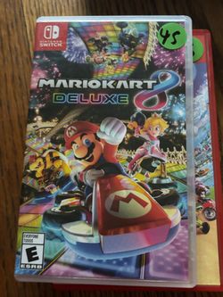 Mario Kart Nintendo Switch