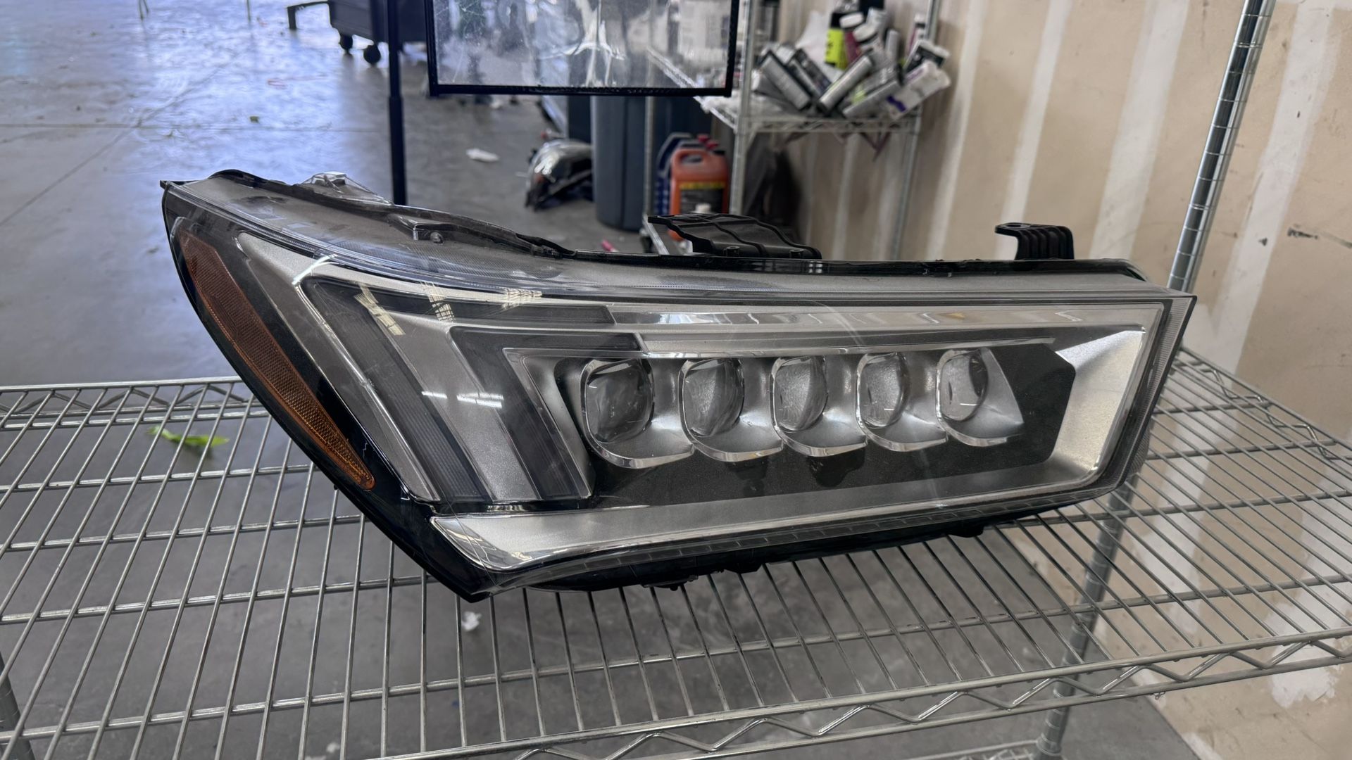 Acura Mdx Headlight Right Passenger 