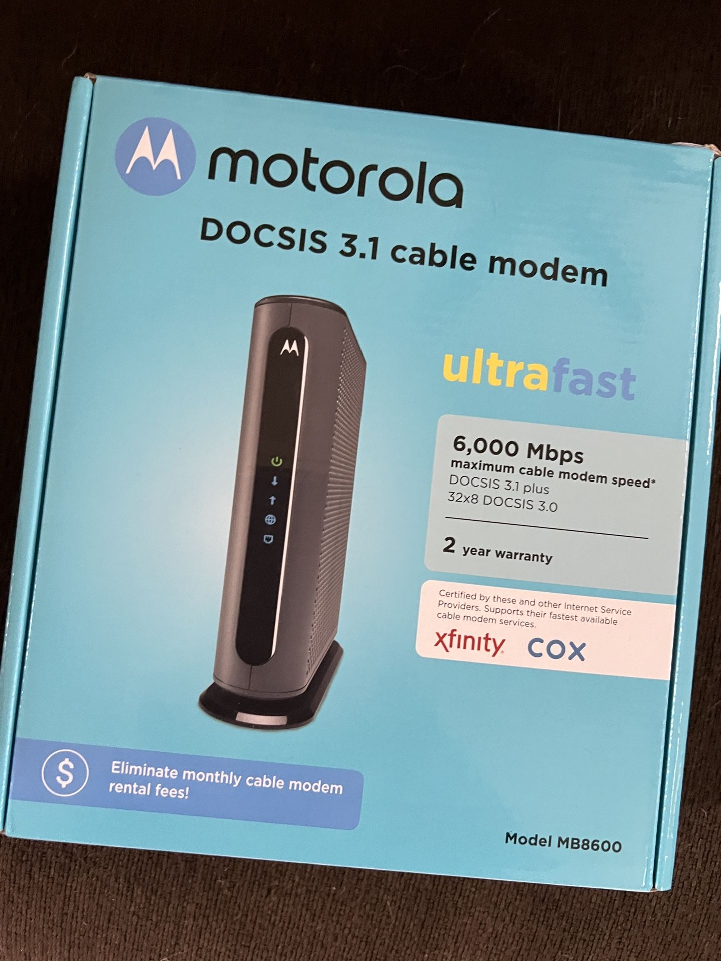 Motorola Cable Modem