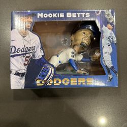 Mookie Betts Bobble Head Dodgers
