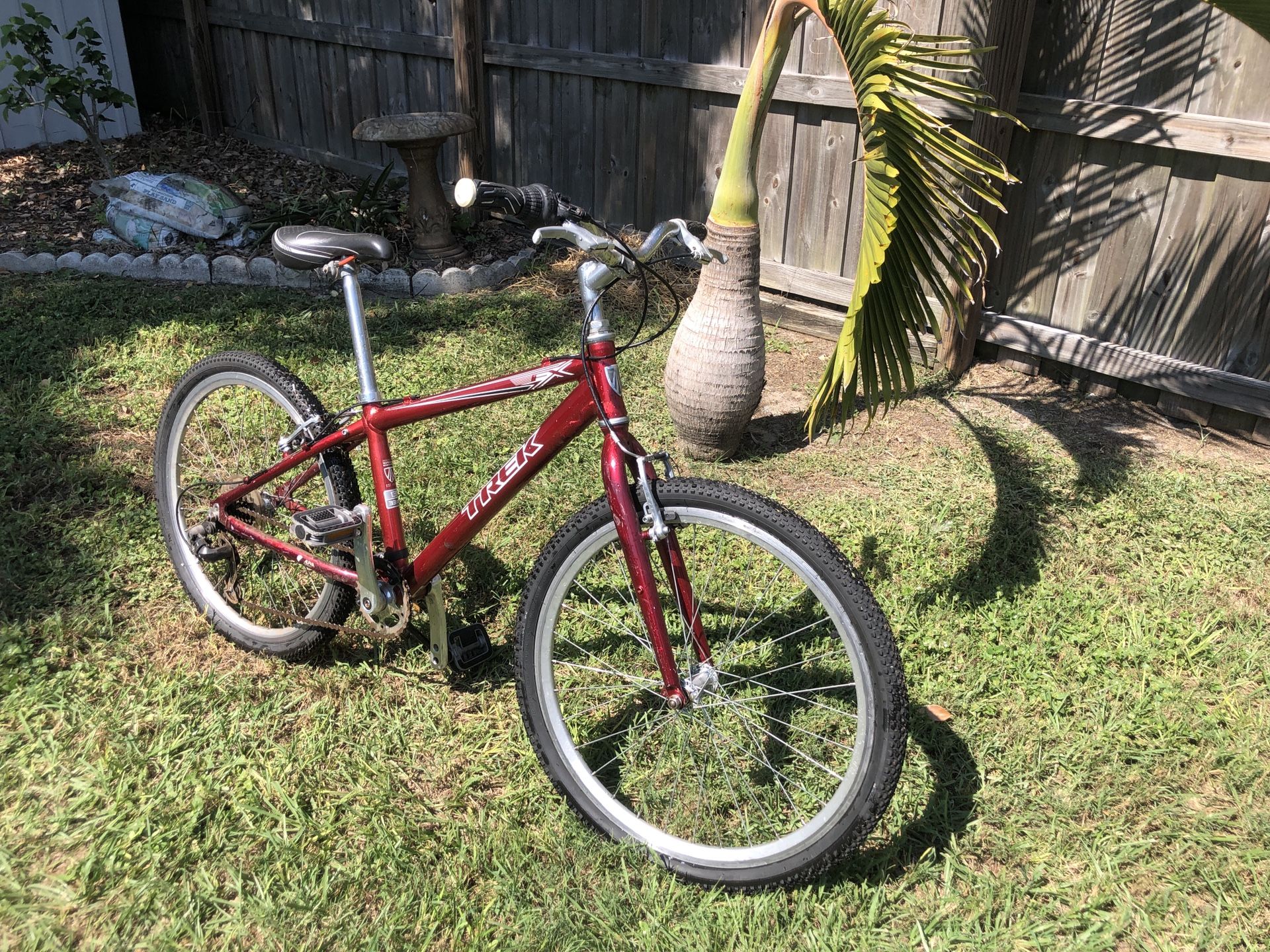 Trek Bike Bicycle 13” (33cm) New 24” Tires