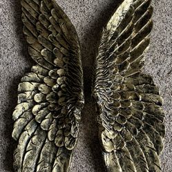 Angel Wings Set Wall Art 