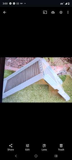 Dog Ladder Ramp