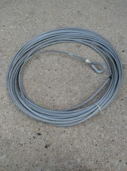 3/8 Tow Cable 100 Foot Make Reasonable Offer