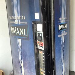 Dasani Vending Machine