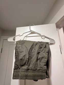 36in Olive Uniqlo Shorts