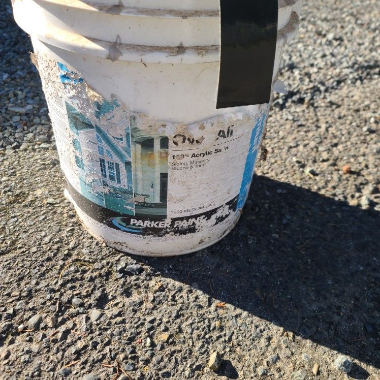 FREE Parker Paint - Siding, Stucco, Trim -- Pick Up In Marysville