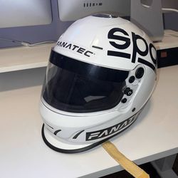 Racing Helmet For Cars Or Go Karts