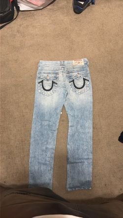 True Religon Jeans Blue