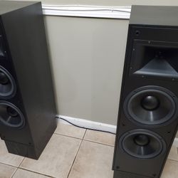 Klipsch KLF 10 Tower Speakers 