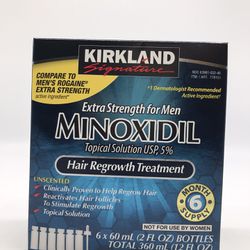 05/2024 Minoxidil-Box Or Single Bottle 