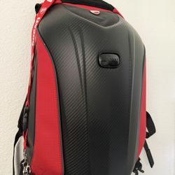 Ducati motorcycle backpack