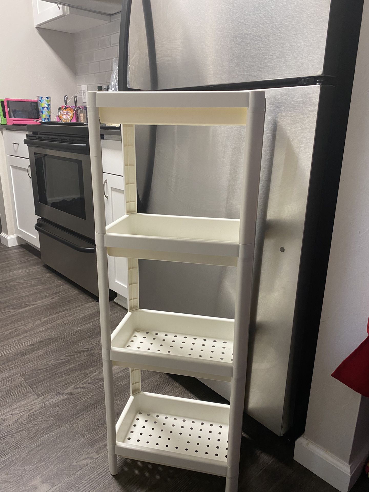 Ikea storage / organizer shelf / shelving