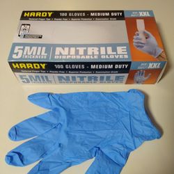 100 Disposable Gloves