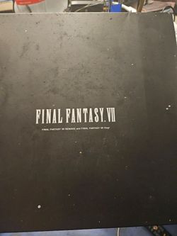 Final  fantasy  gaming frame limited wdition
