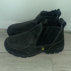 Iron Age Men's 14W Ground Breaker Met Guard Steel 6" Toe Work Boots