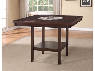 Fulton Espresso Counter Height Table