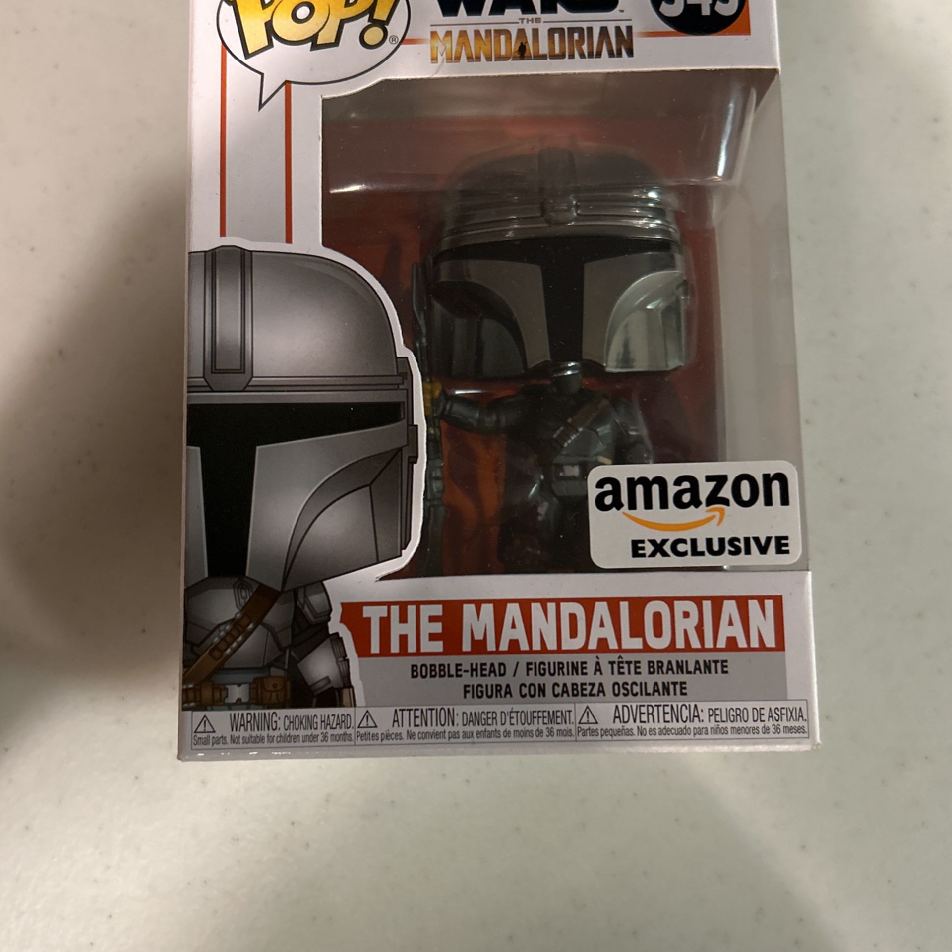 Star Wars Mandalorian Amazon Exclusive Funko Pop