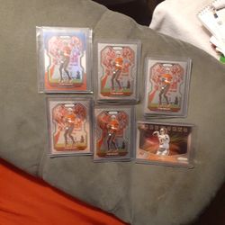 Tom Brady 2020 Prizm Lot. 6 Cards. Mint.