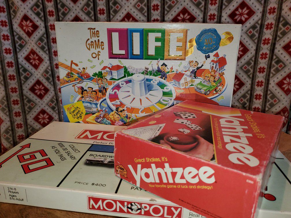 2 Board Games, Not Monopoly