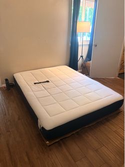 Memory foam queen size mattress