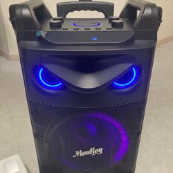 Karaoke Machine (Moukey MTs10-2)